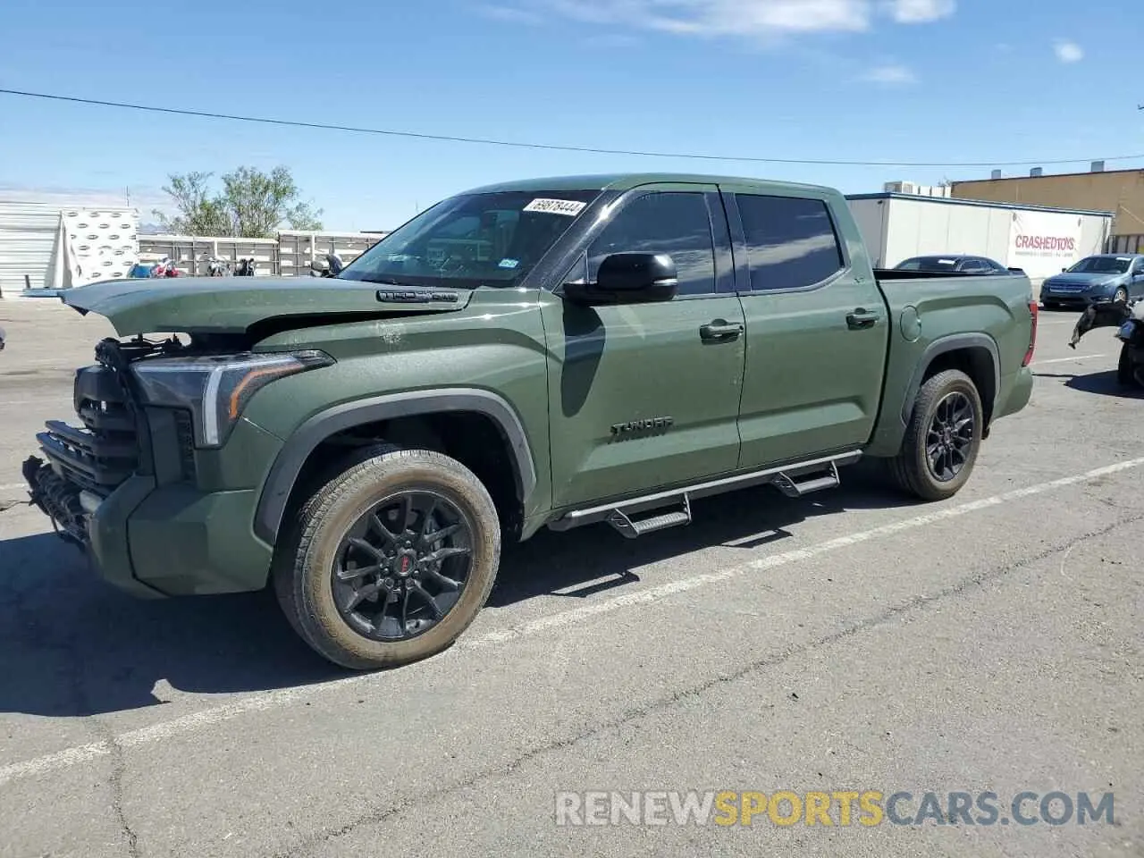 1 Photograph of a damaged car 5TFLA5DBXPX111319 TOYOTA TUNDRA 2023