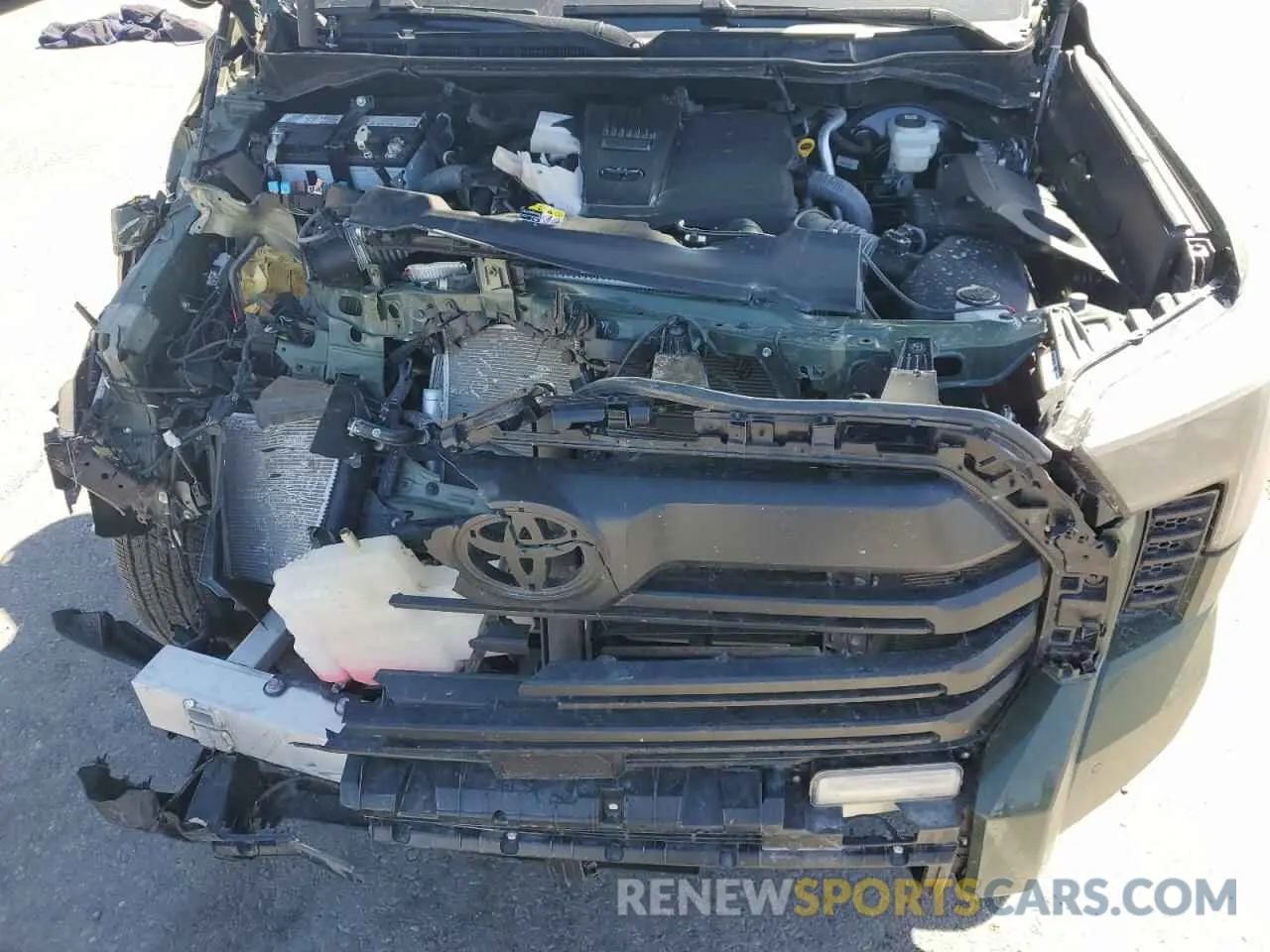 11 Photograph of a damaged car 5TFLA5DBXPX111319 TOYOTA TUNDRA 2023