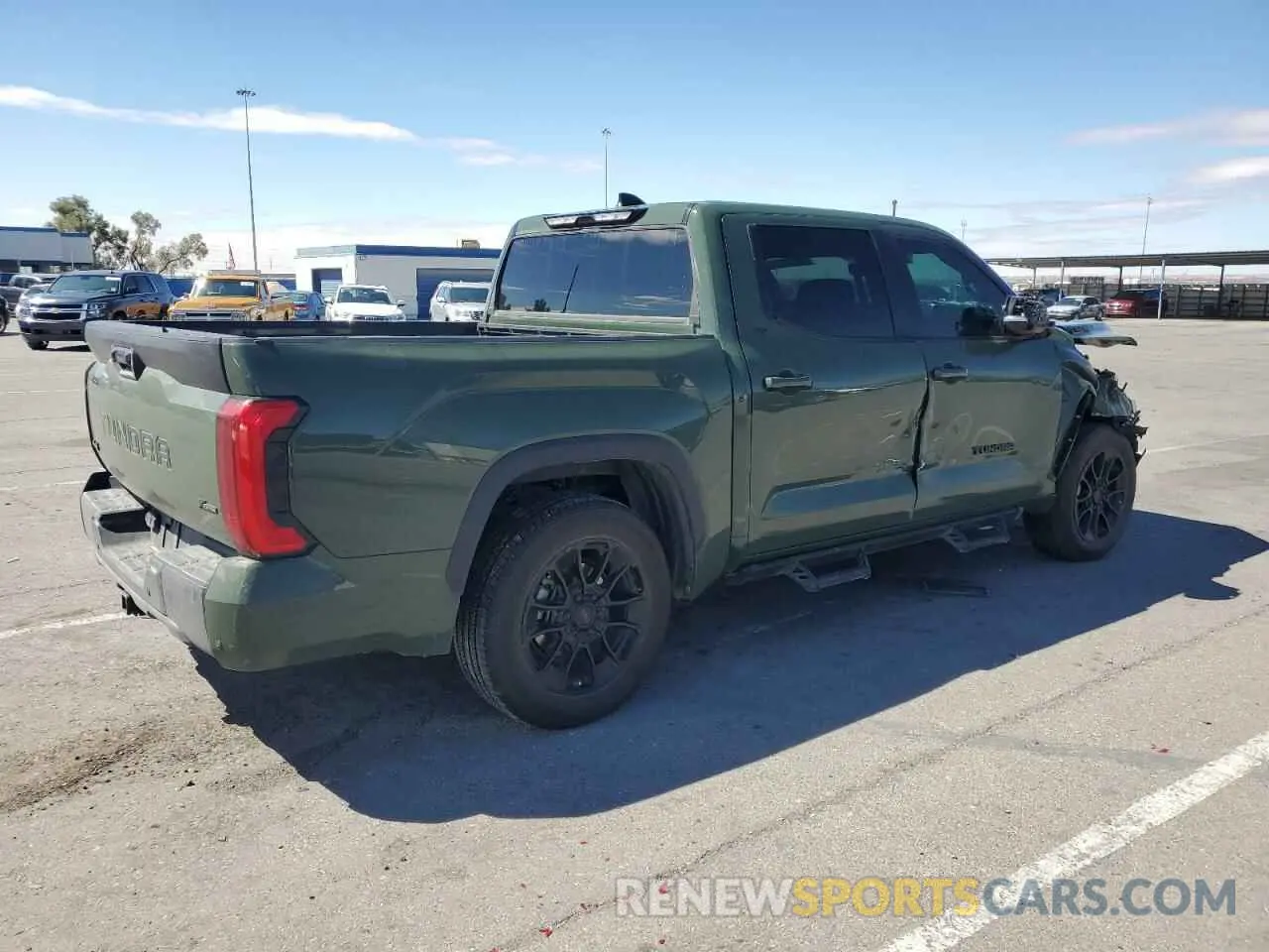 3 Photograph of a damaged car 5TFLA5DBXPX111319 TOYOTA TUNDRA 2023