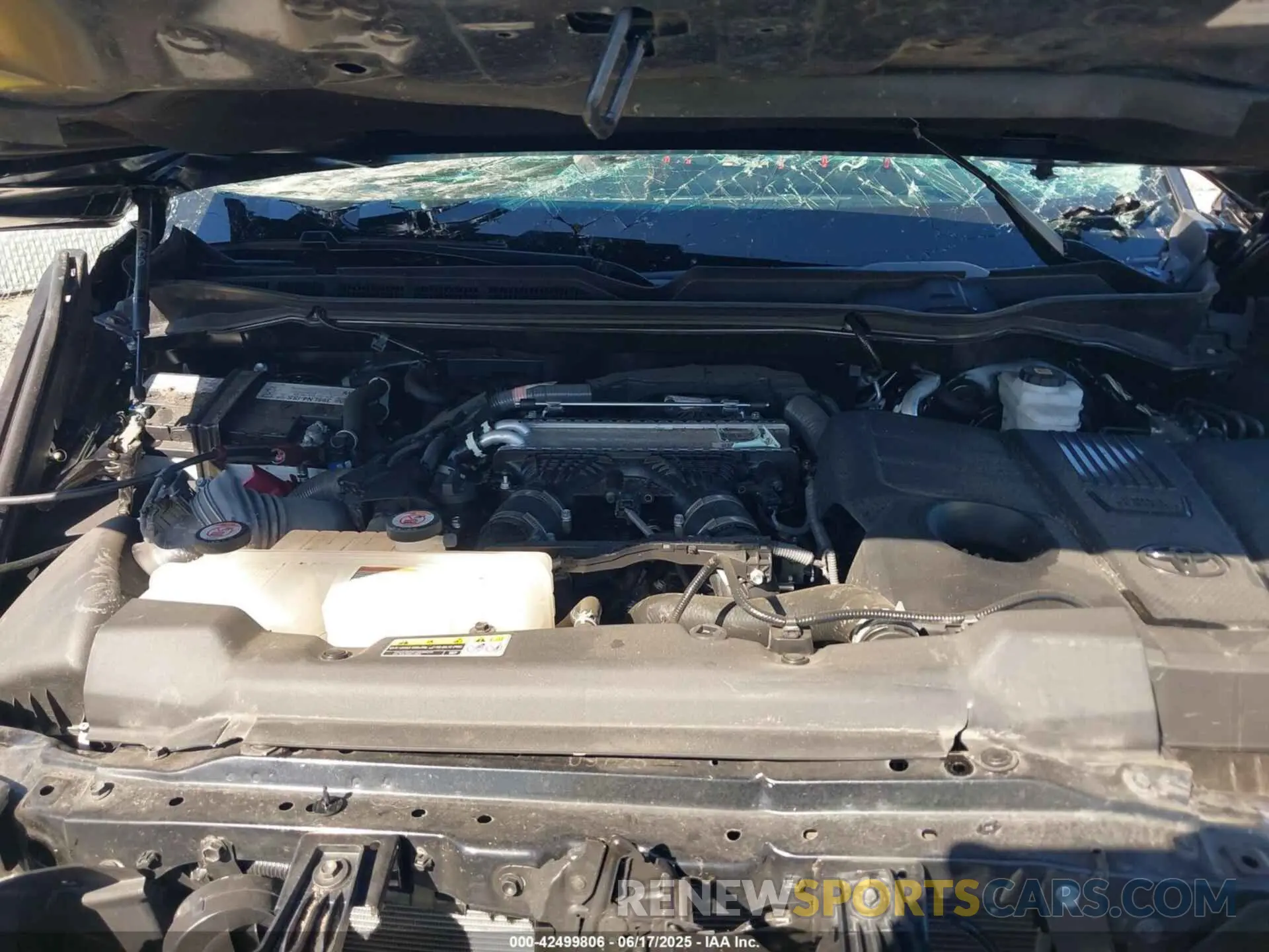 10 Photograph of a damaged car 5TFLA5DBXPX124703 TOYOTA TUNDRA 2023