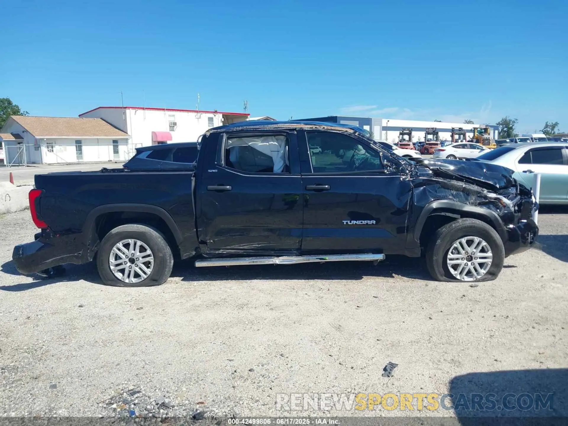 12 Photograph of a damaged car 5TFLA5DBXPX124703 TOYOTA TUNDRA 2023