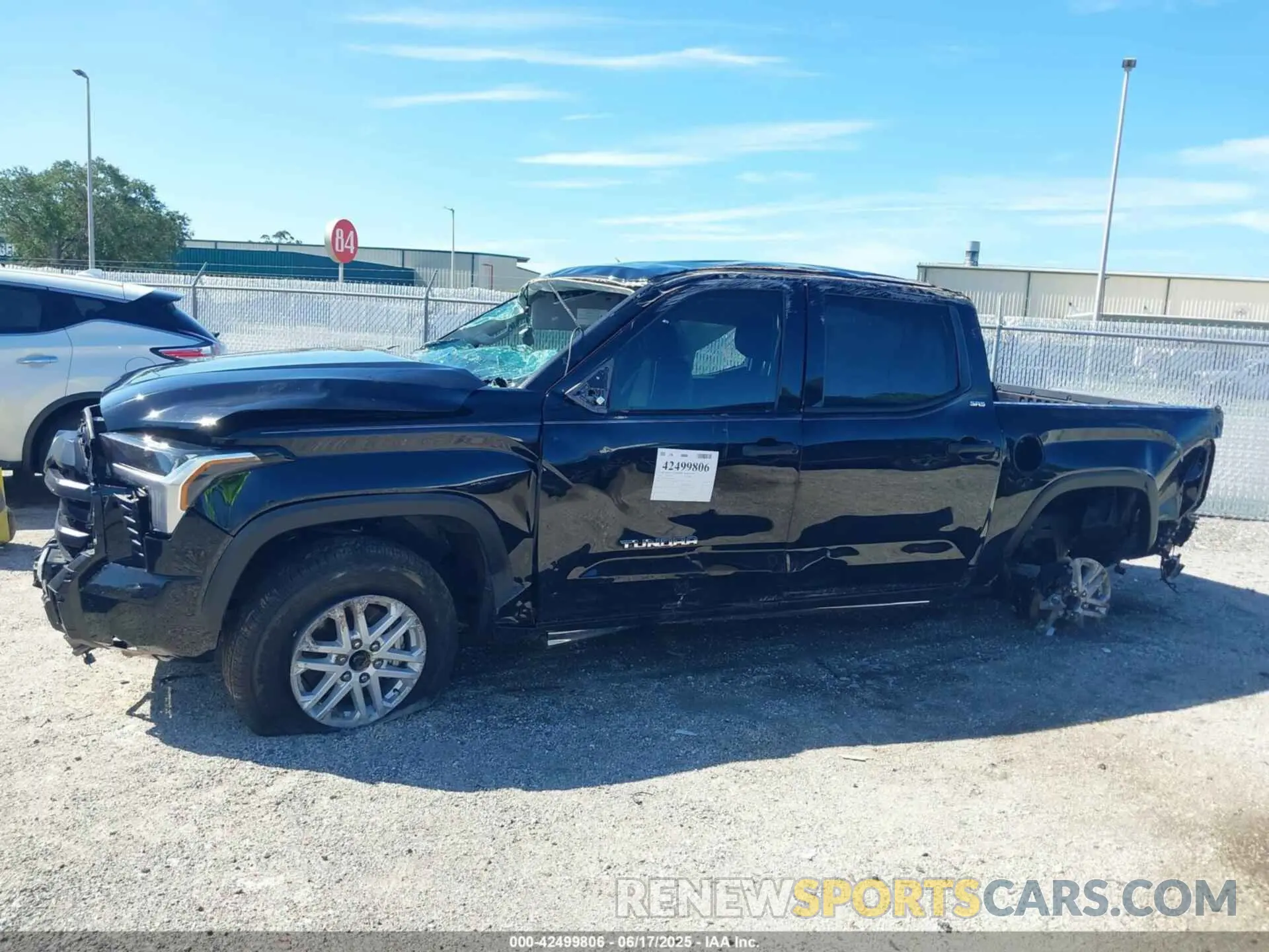13 Photograph of a damaged car 5TFLA5DBXPX124703 TOYOTA TUNDRA 2023