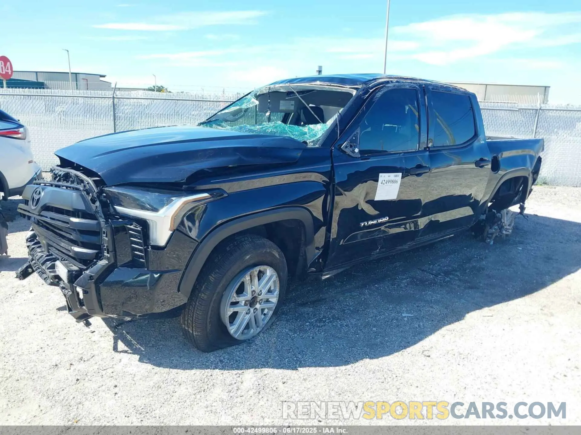 2 Photograph of a damaged car 5TFLA5DBXPX124703 TOYOTA TUNDRA 2023