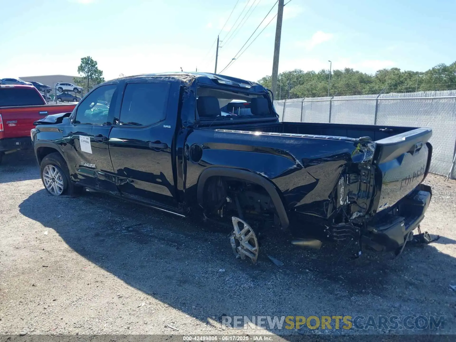 3 Photograph of a damaged car 5TFLA5DBXPX124703 TOYOTA TUNDRA 2023