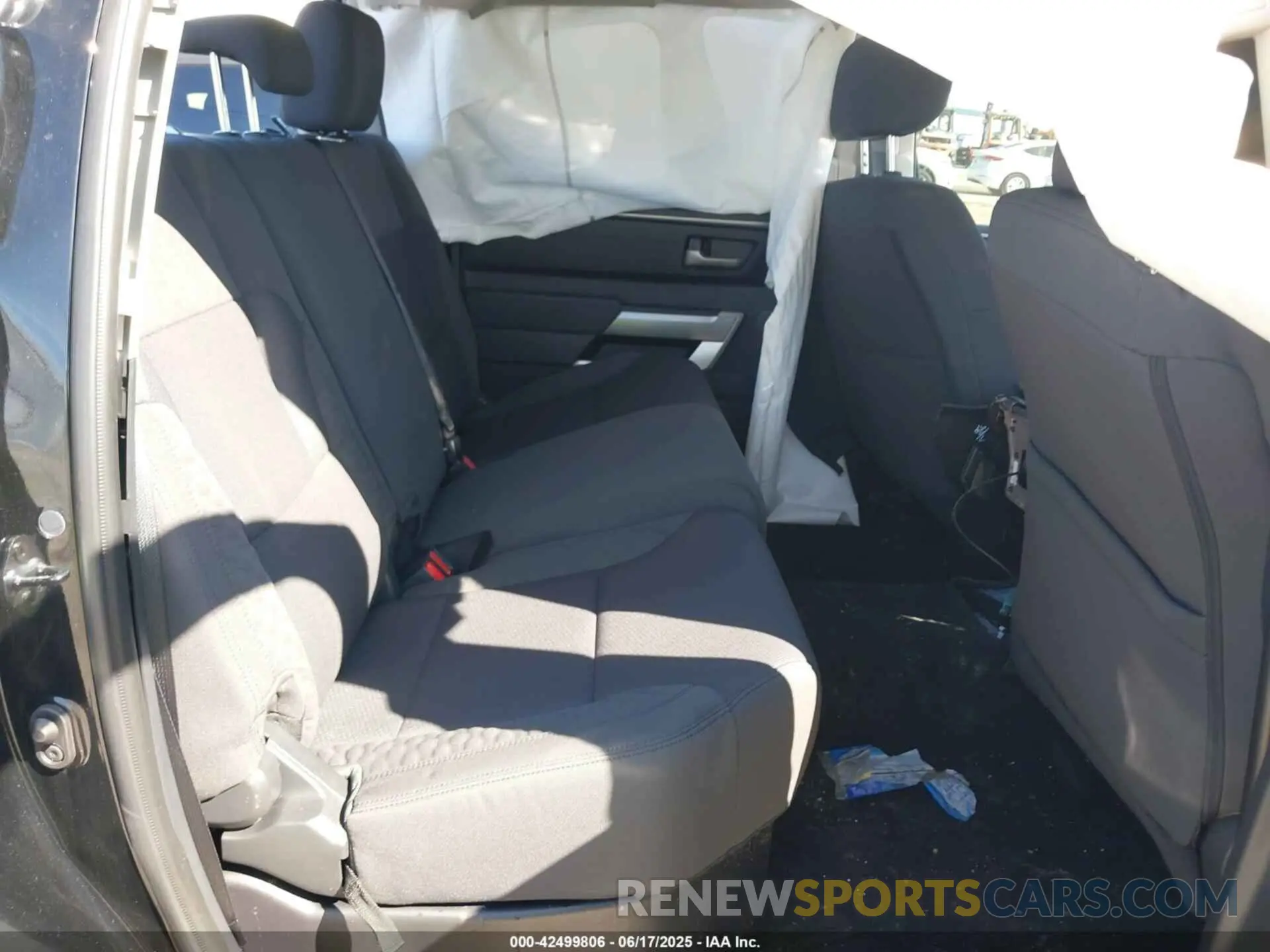 8 Photograph of a damaged car 5TFLA5DBXPX124703 TOYOTA TUNDRA 2023