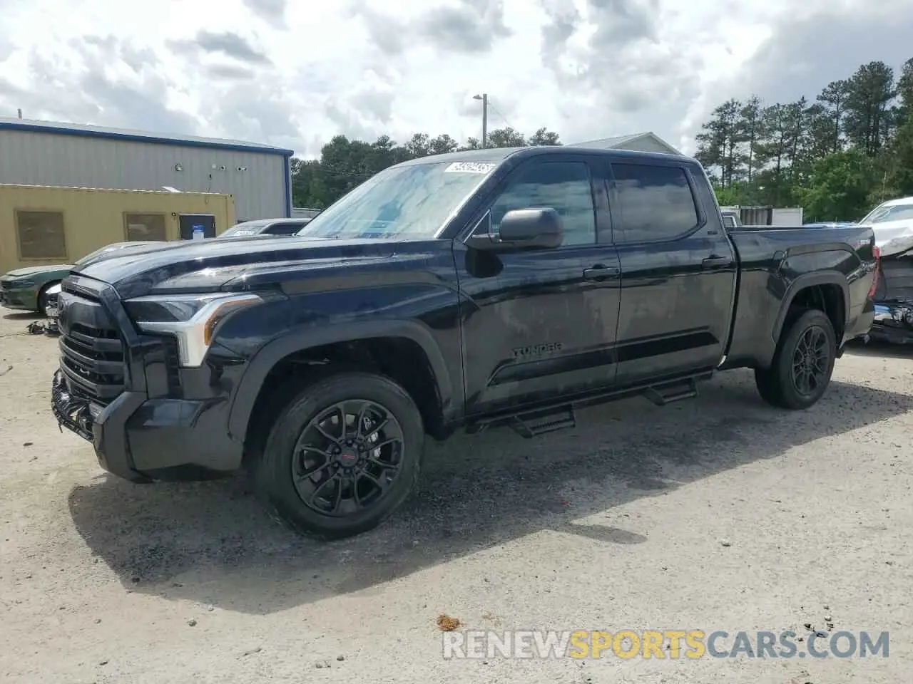 1 Photograph of a damaged car 5TFLA5ECXPX014984 TOYOTA TUNDRA 2023