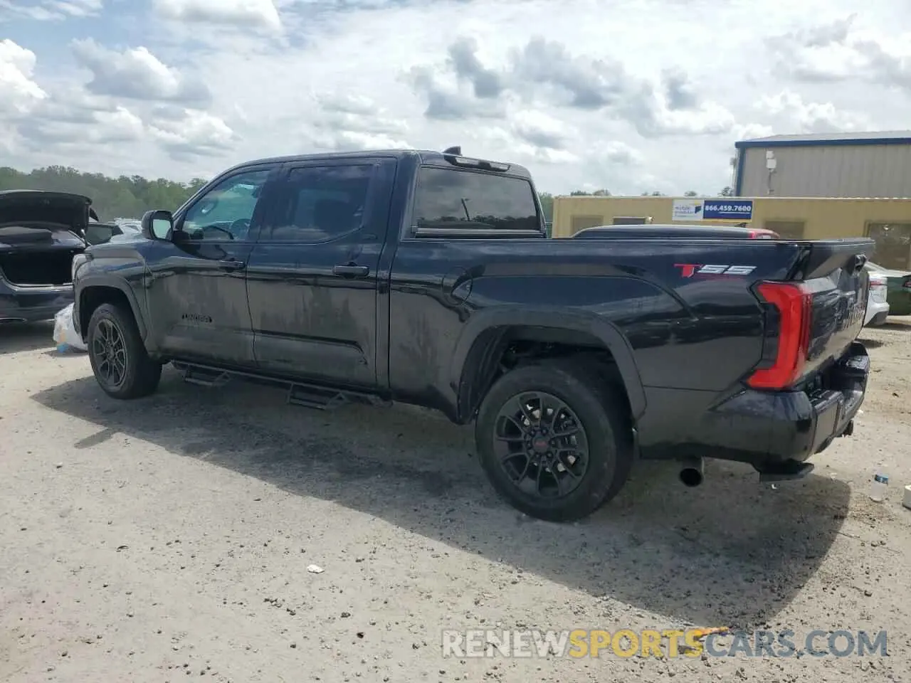 2 Photograph of a damaged car 5TFLA5ECXPX014984 TOYOTA TUNDRA 2023