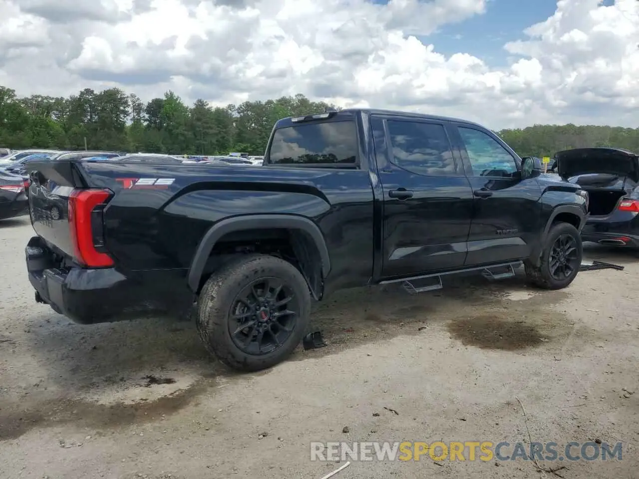 3 Photograph of a damaged car 5TFLA5ECXPX014984 TOYOTA TUNDRA 2023
