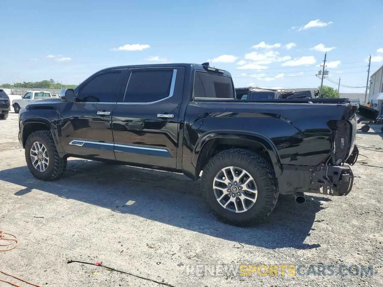2 Photograph of a damaged car 5TFMA5AB6PX023148 TOYOTA TUNDRA 2023