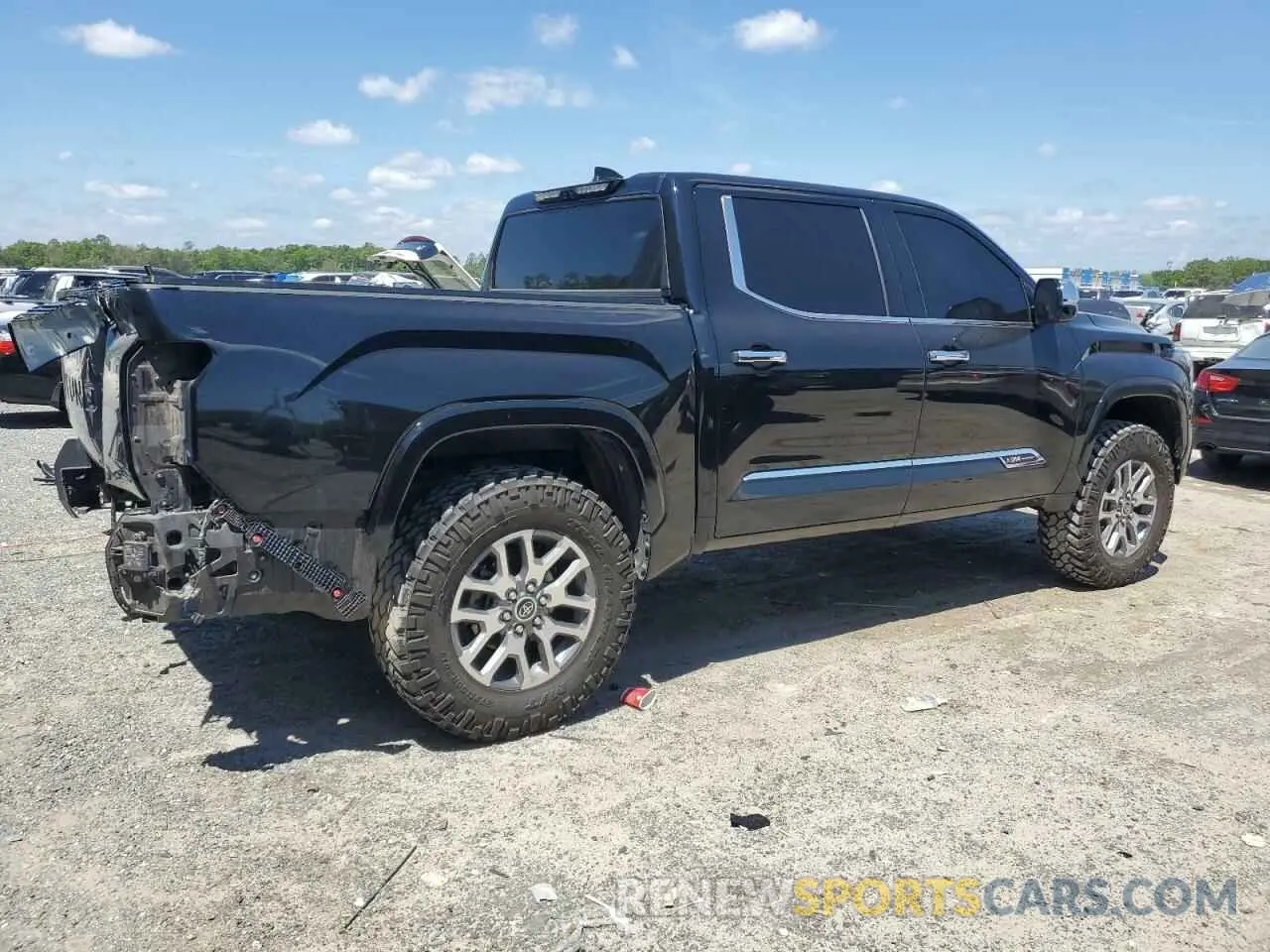 3 Photograph of a damaged car 5TFMA5AB6PX023148 TOYOTA TUNDRA 2023