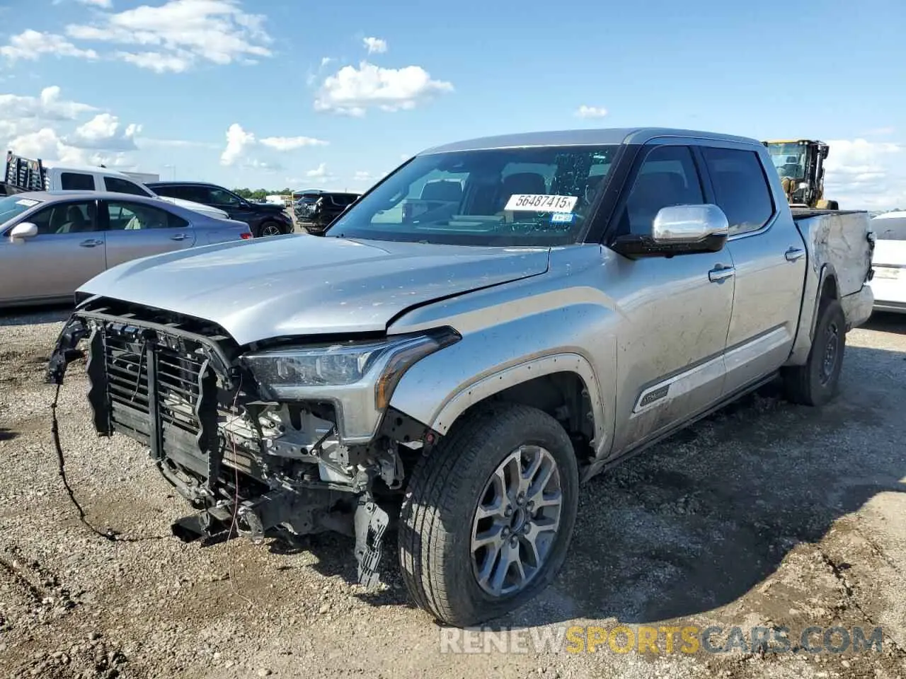 1 Photograph of a damaged car 5TFMA5AB6PX026745 TOYOTA TUNDRA 2023