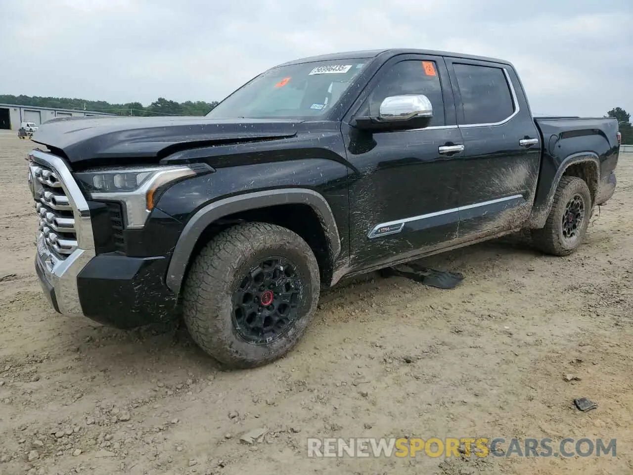 1 Photograph of a damaged car 5TFMA5DB0PX099301 TOYOTA TUNDRA 2023