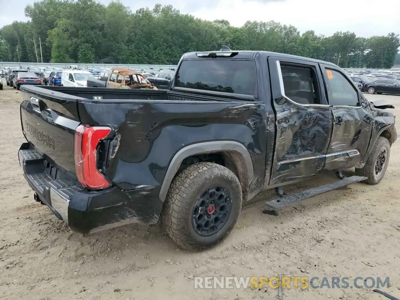 3 Photograph of a damaged car 5TFMA5DB0PX099301 TOYOTA TUNDRA 2023