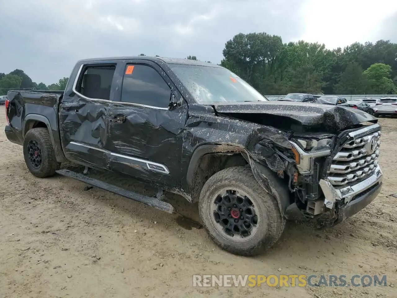4 Photograph of a damaged car 5TFMA5DB0PX099301 TOYOTA TUNDRA 2023