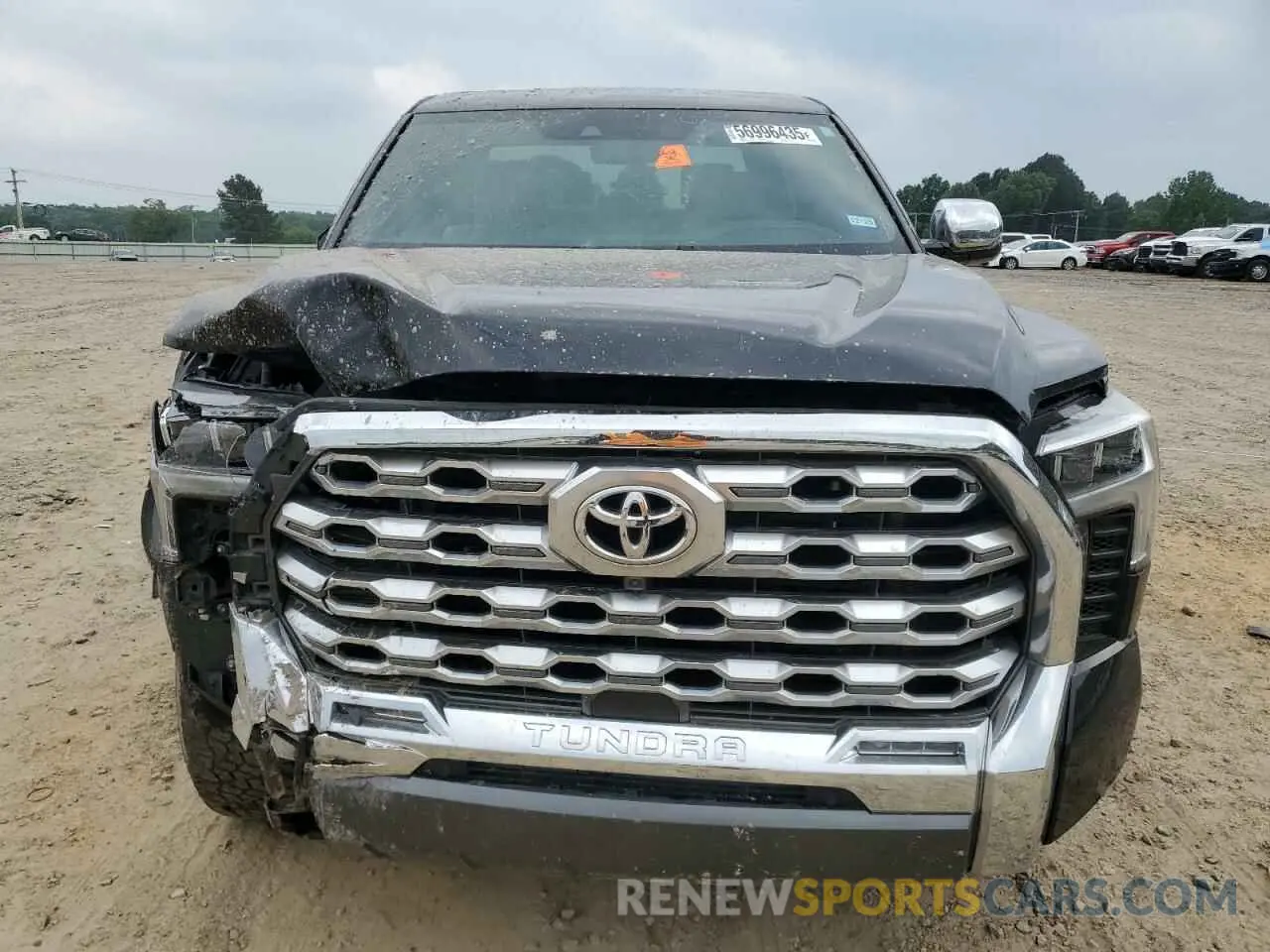 5 Photograph of a damaged car 5TFMA5DB0PX099301 TOYOTA TUNDRA 2023