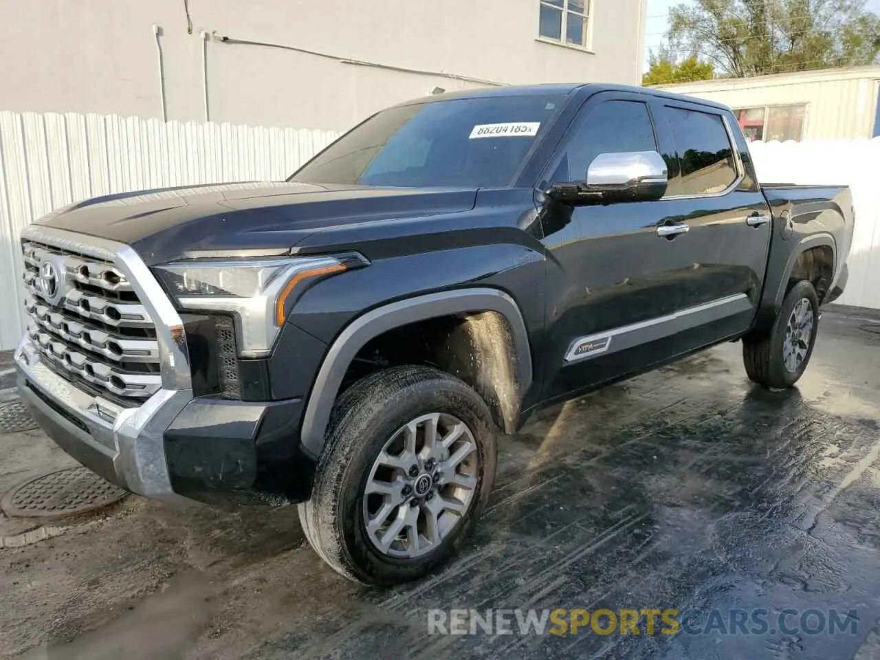 1 Photograph of a damaged car 5TFMA5DB1PX079400 TOYOTA TUNDRA 2023