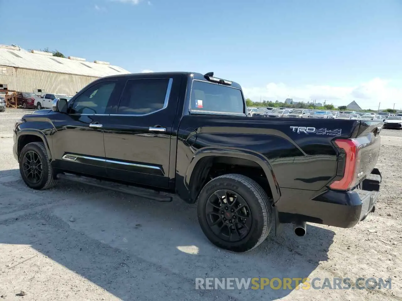 2 Photograph of a damaged car 5TFMA5DB4PX082792 TOYOTA TUNDRA 2023