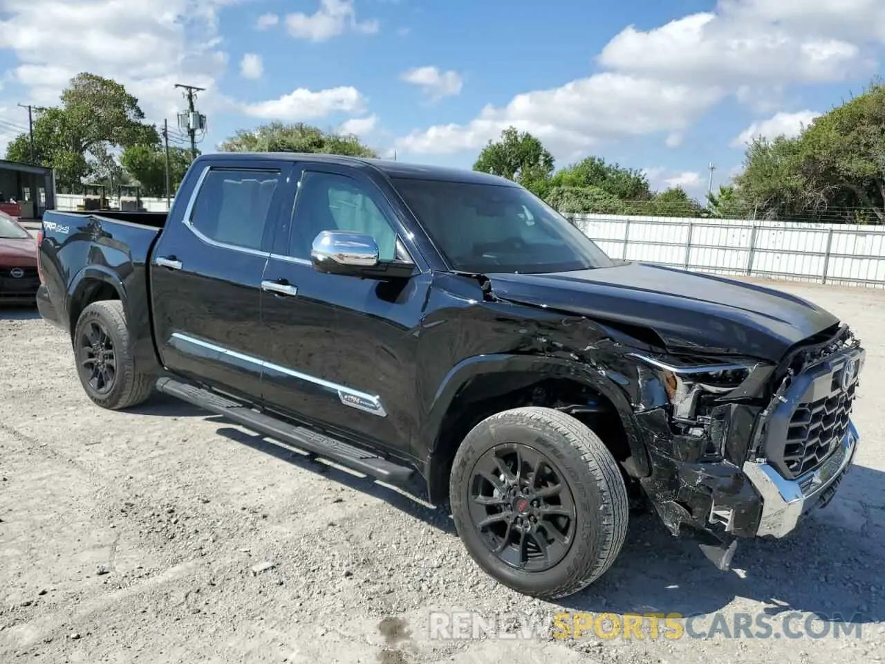 4 Photograph of a damaged car 5TFMA5DB4PX082792 TOYOTA TUNDRA 2023