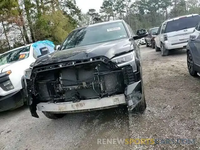 11 Photograph of a damaged car 5TFMA5DB5PX124208 TOYOTA TUNDRA 2023