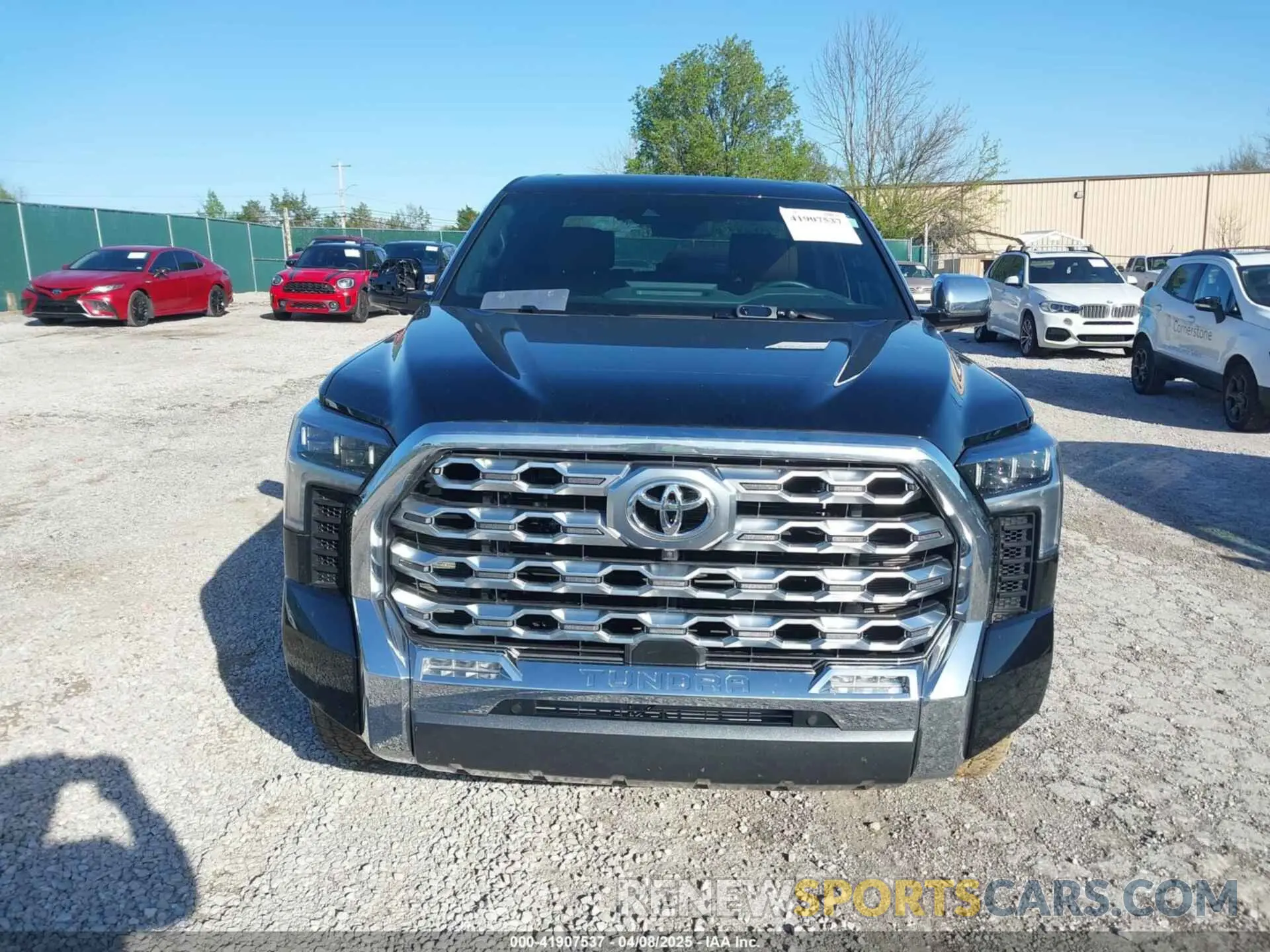 12 Photograph of a damaged car 5TFMA5DB6PX112438 TOYOTA TUNDRA 2023