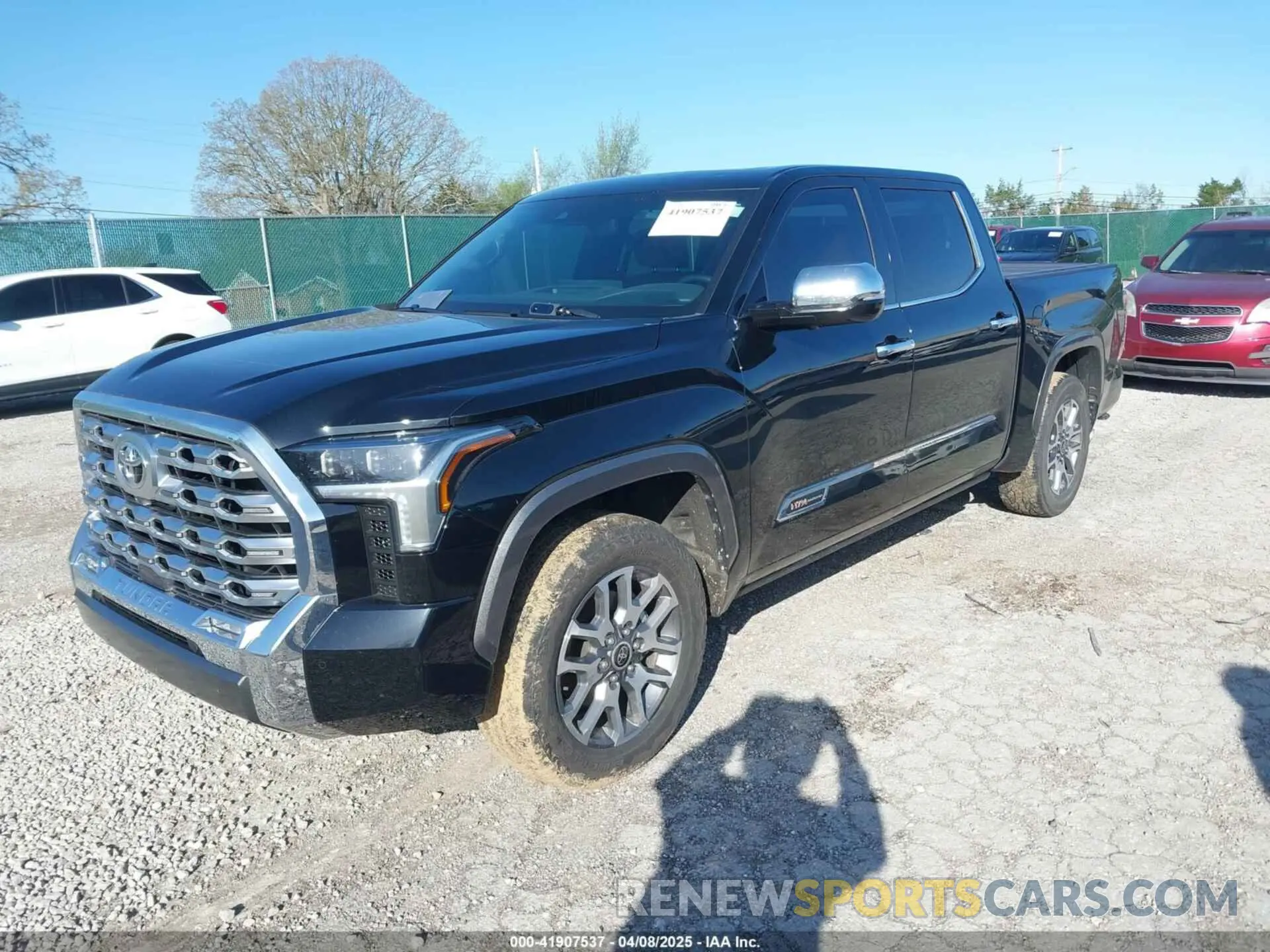 2 Photograph of a damaged car 5TFMA5DB6PX112438 TOYOTA TUNDRA 2023