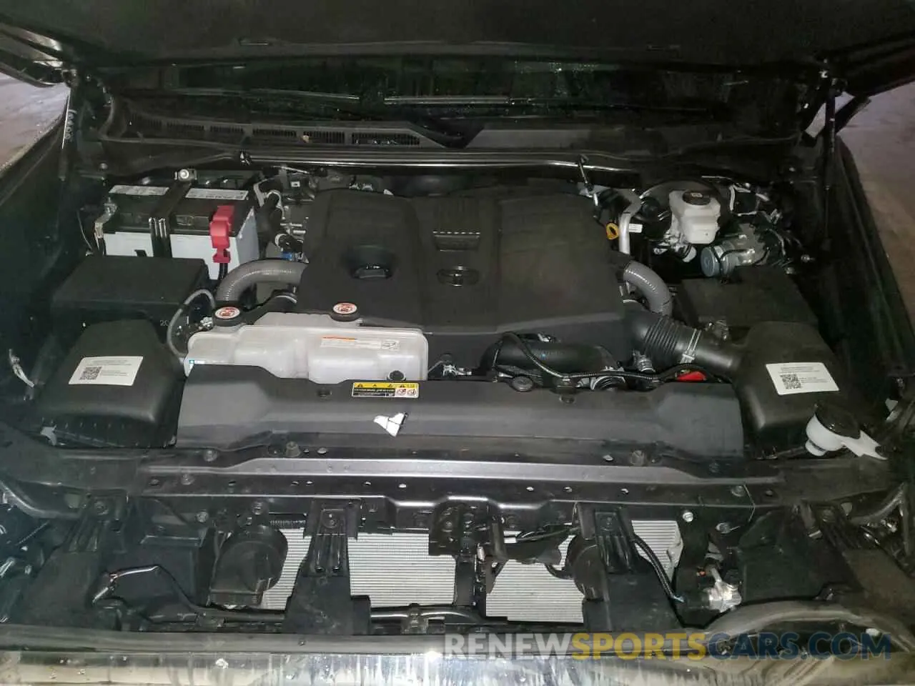 11 Photograph of a damaged car 5TFMA5DB6PX117400 TOYOTA TUNDRA 2023
