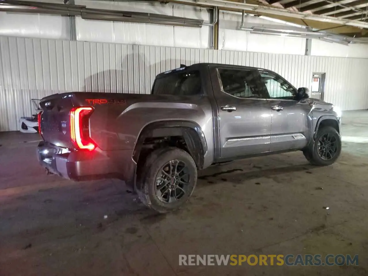 3 Photograph of a damaged car 5TFMA5DB6PX117400 TOYOTA TUNDRA 2023