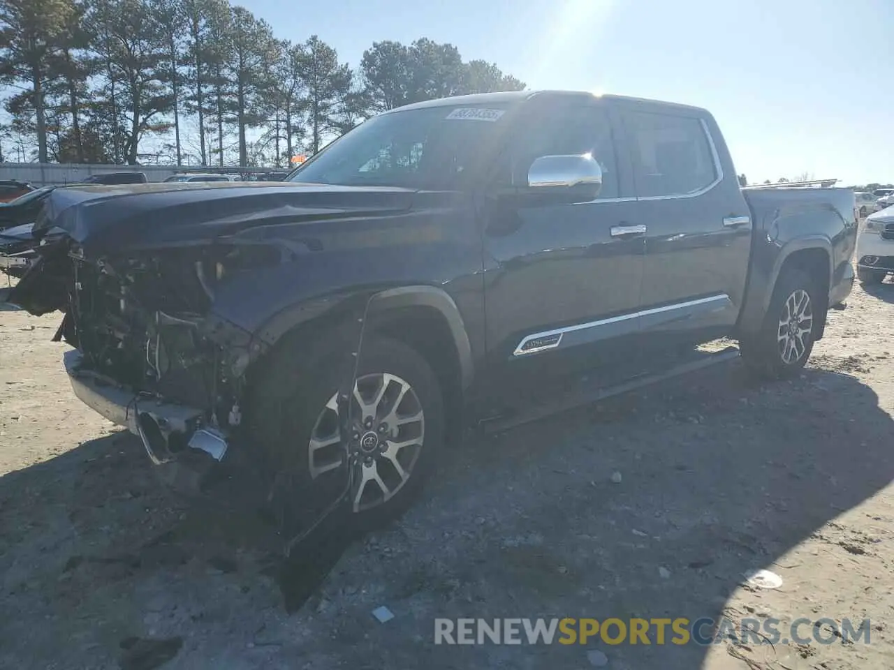 1 Photograph of a damaged car 5TFMA5DB7PX064853 TOYOTA TUNDRA 2023