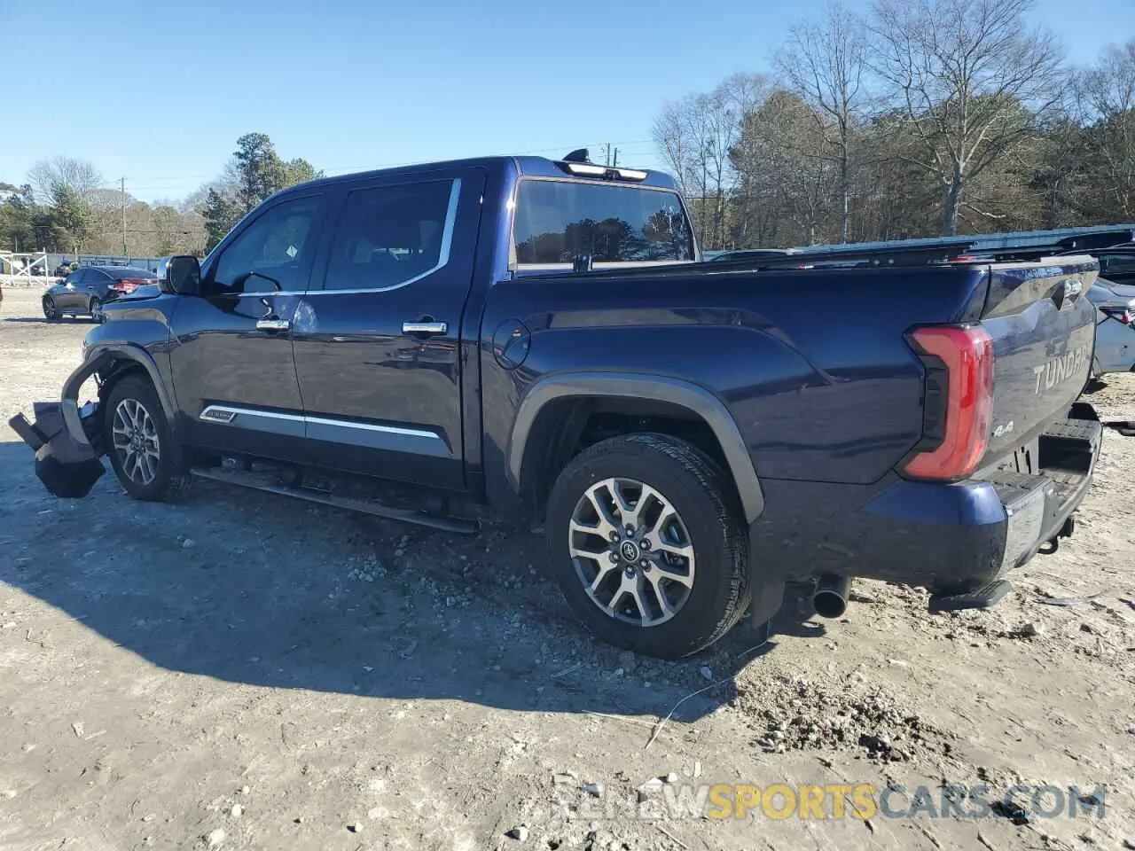 2 Photograph of a damaged car 5TFMA5DB7PX064853 TOYOTA TUNDRA 2023