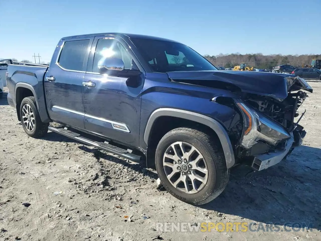 4 Photograph of a damaged car 5TFMA5DB7PX064853 TOYOTA TUNDRA 2023