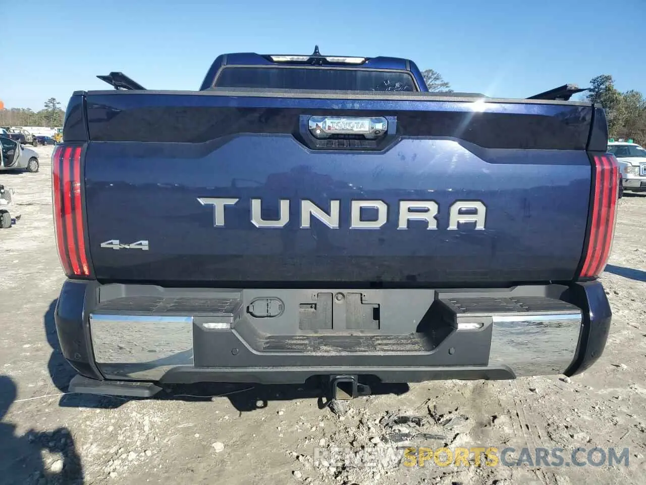 6 Photograph of a damaged car 5TFMA5DB7PX064853 TOYOTA TUNDRA 2023