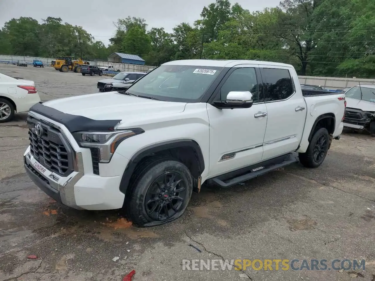 1 Photograph of a damaged car 5TFMA5DB7PX088232 TOYOTA TUNDRA 2023