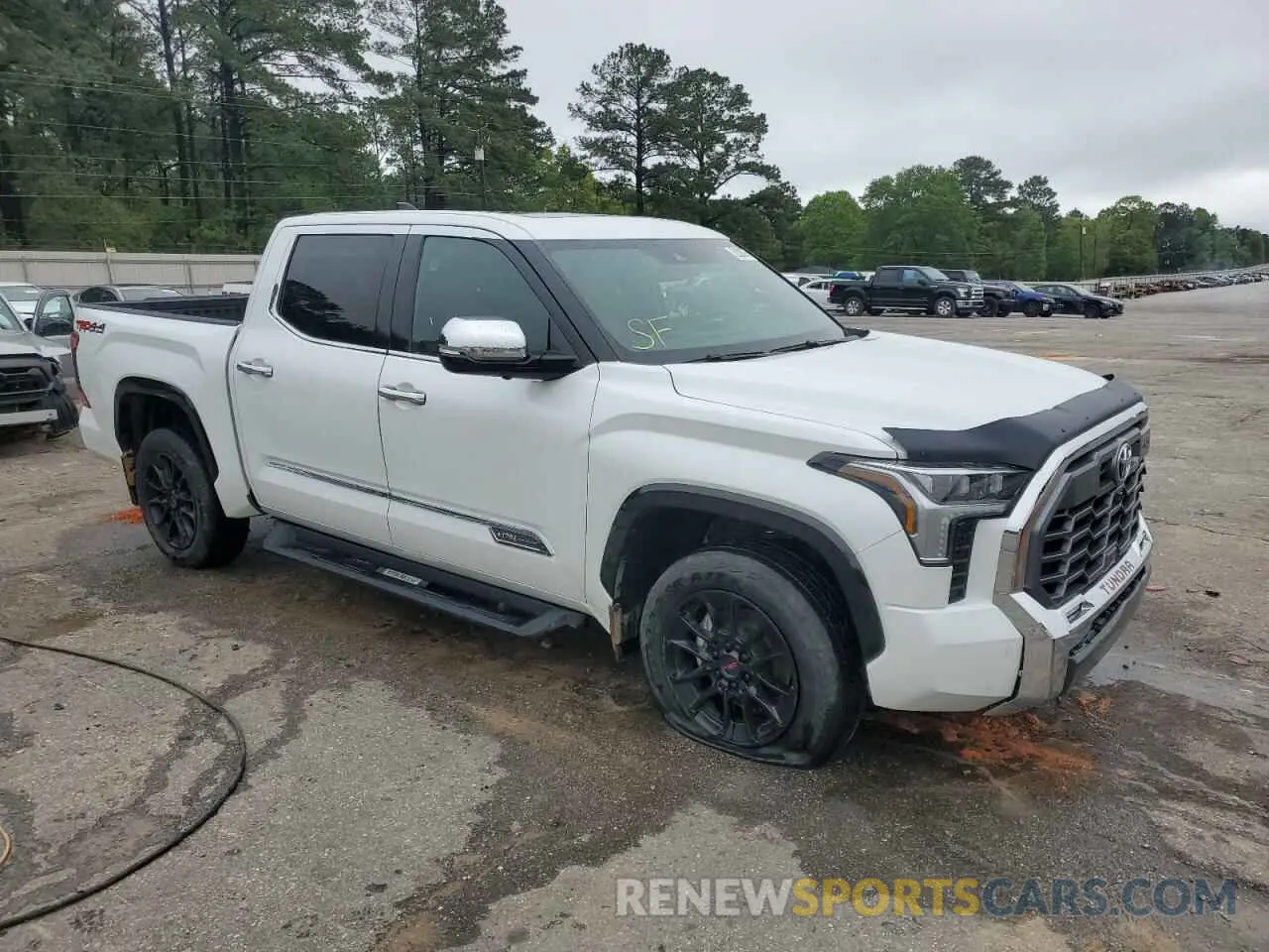4 Photograph of a damaged car 5TFMA5DB7PX088232 TOYOTA TUNDRA 2023