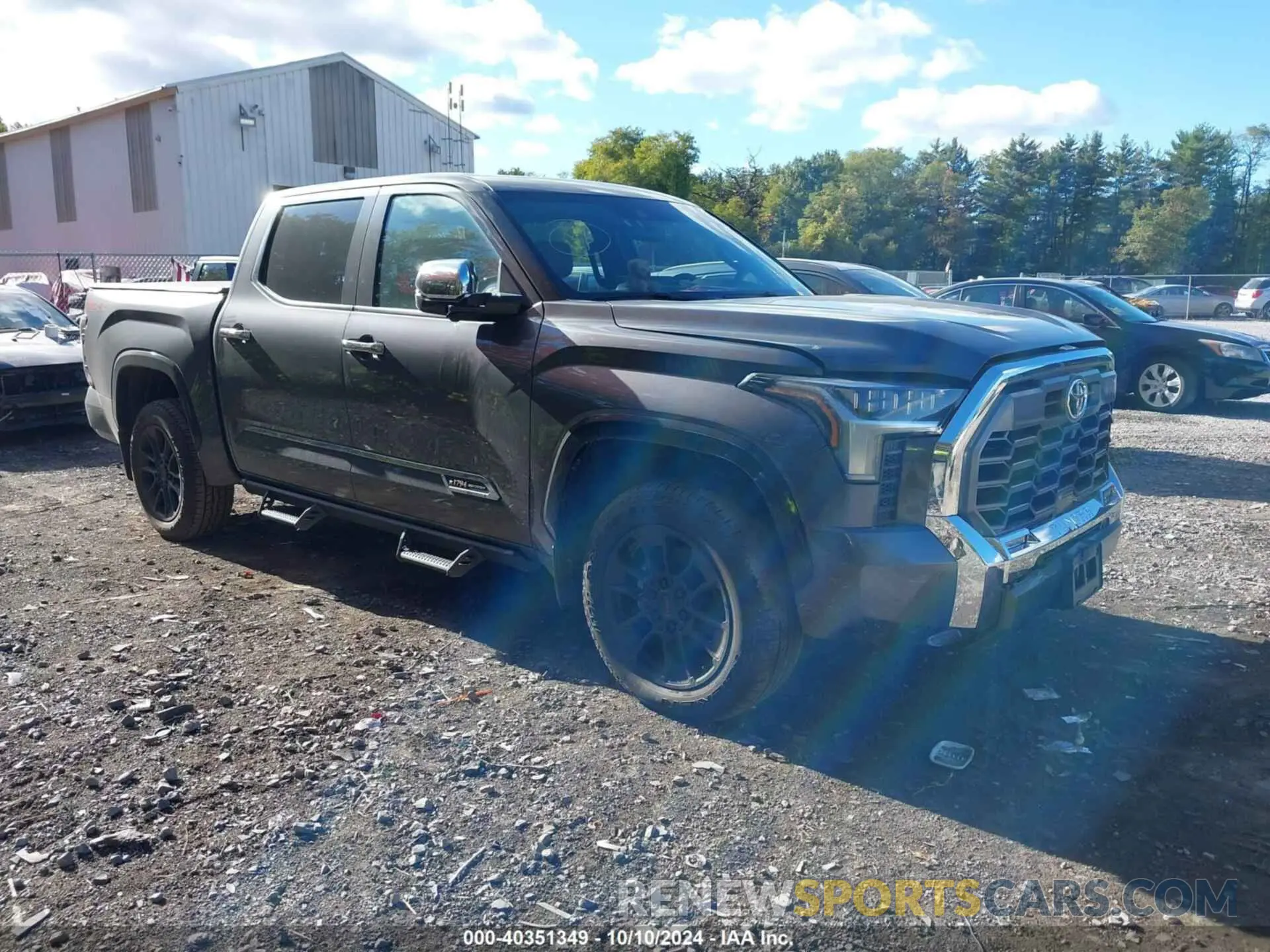 1 Photograph of a damaged car 5TFMA5DB7PX090031 TOYOTA TUNDRA 2023
