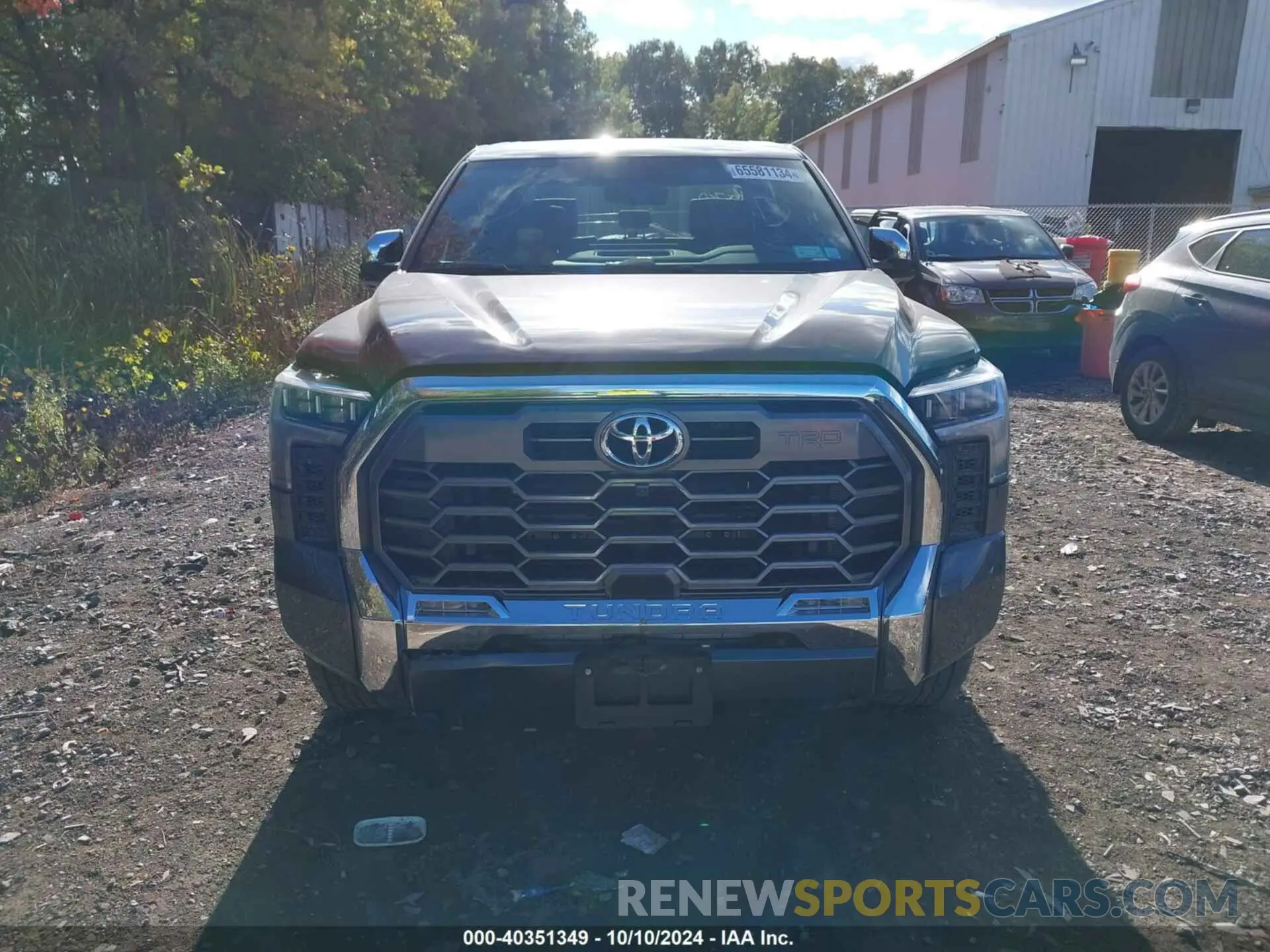 11 Photograph of a damaged car 5TFMA5DB7PX090031 TOYOTA TUNDRA 2023