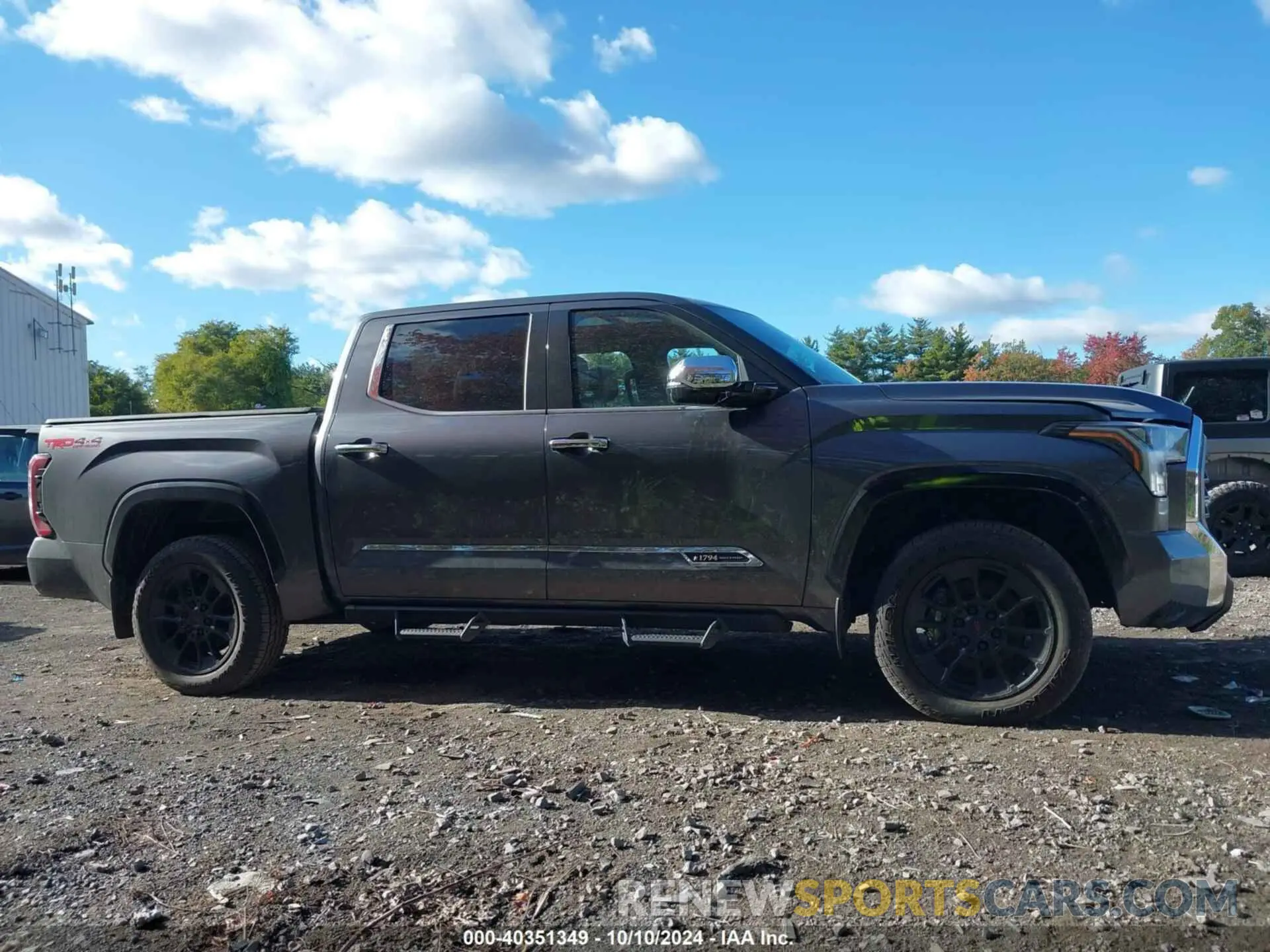 12 Photograph of a damaged car 5TFMA5DB7PX090031 TOYOTA TUNDRA 2023