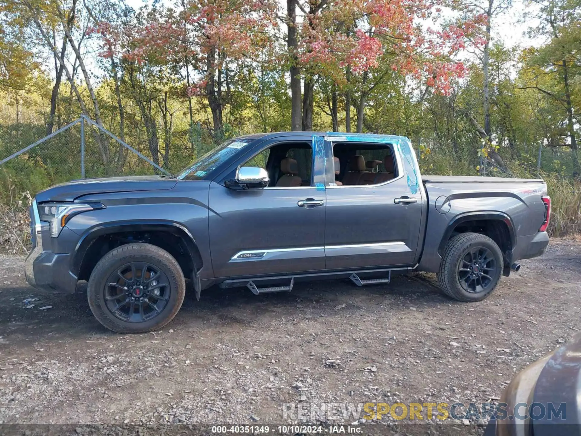 13 Photograph of a damaged car 5TFMA5DB7PX090031 TOYOTA TUNDRA 2023