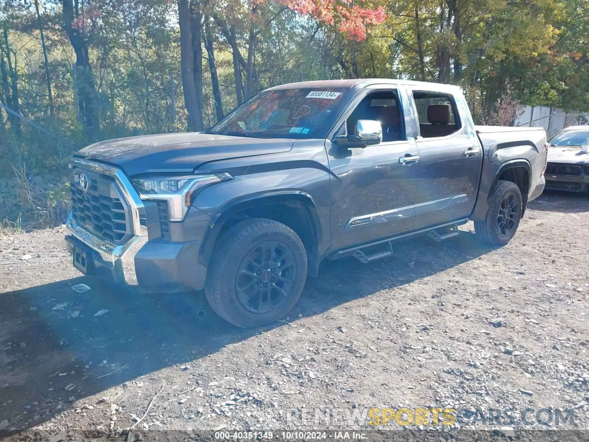2 Photograph of a damaged car 5TFMA5DB7PX090031 TOYOTA TUNDRA 2023