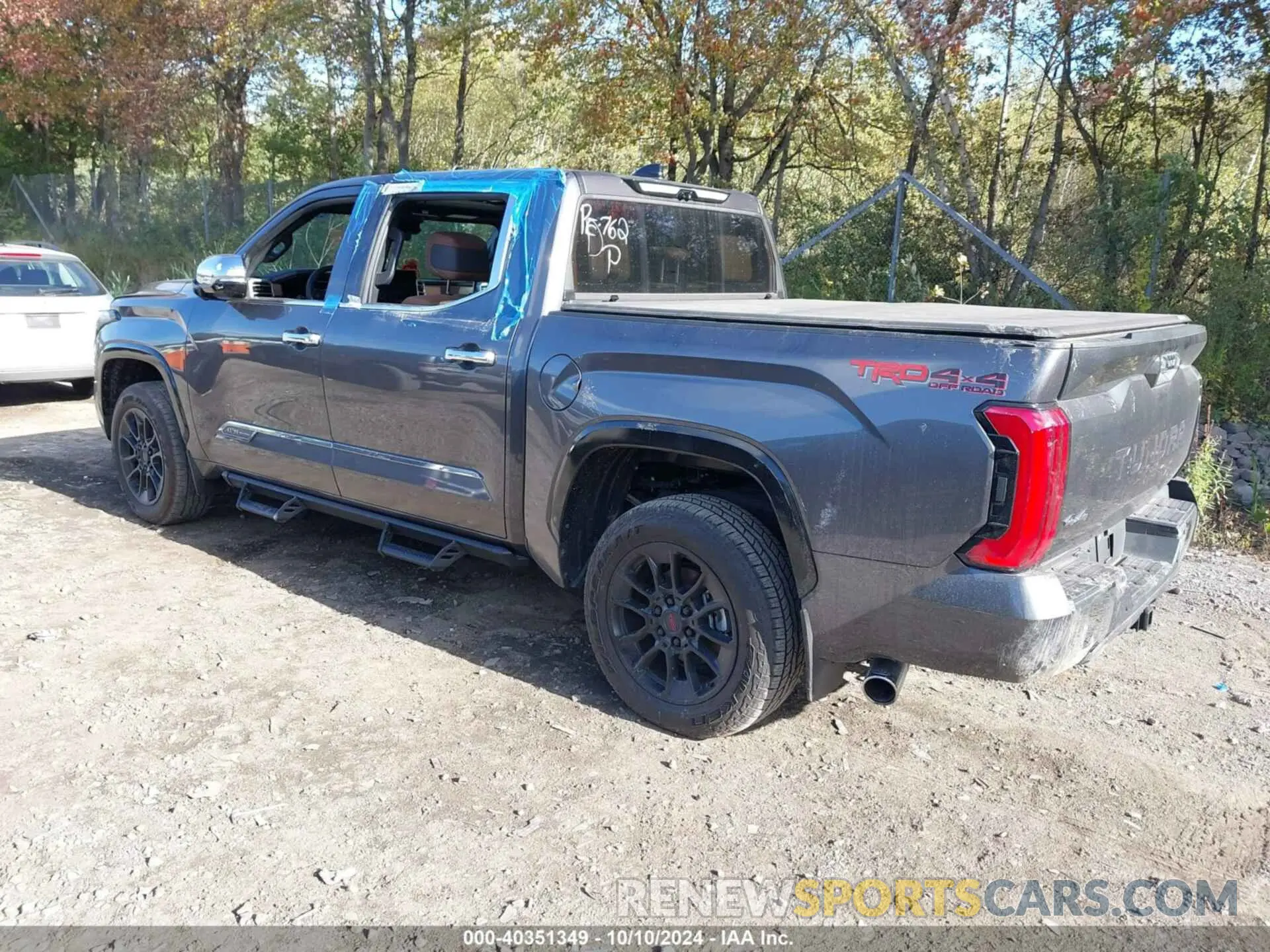 3 Photograph of a damaged car 5TFMA5DB7PX090031 TOYOTA TUNDRA 2023