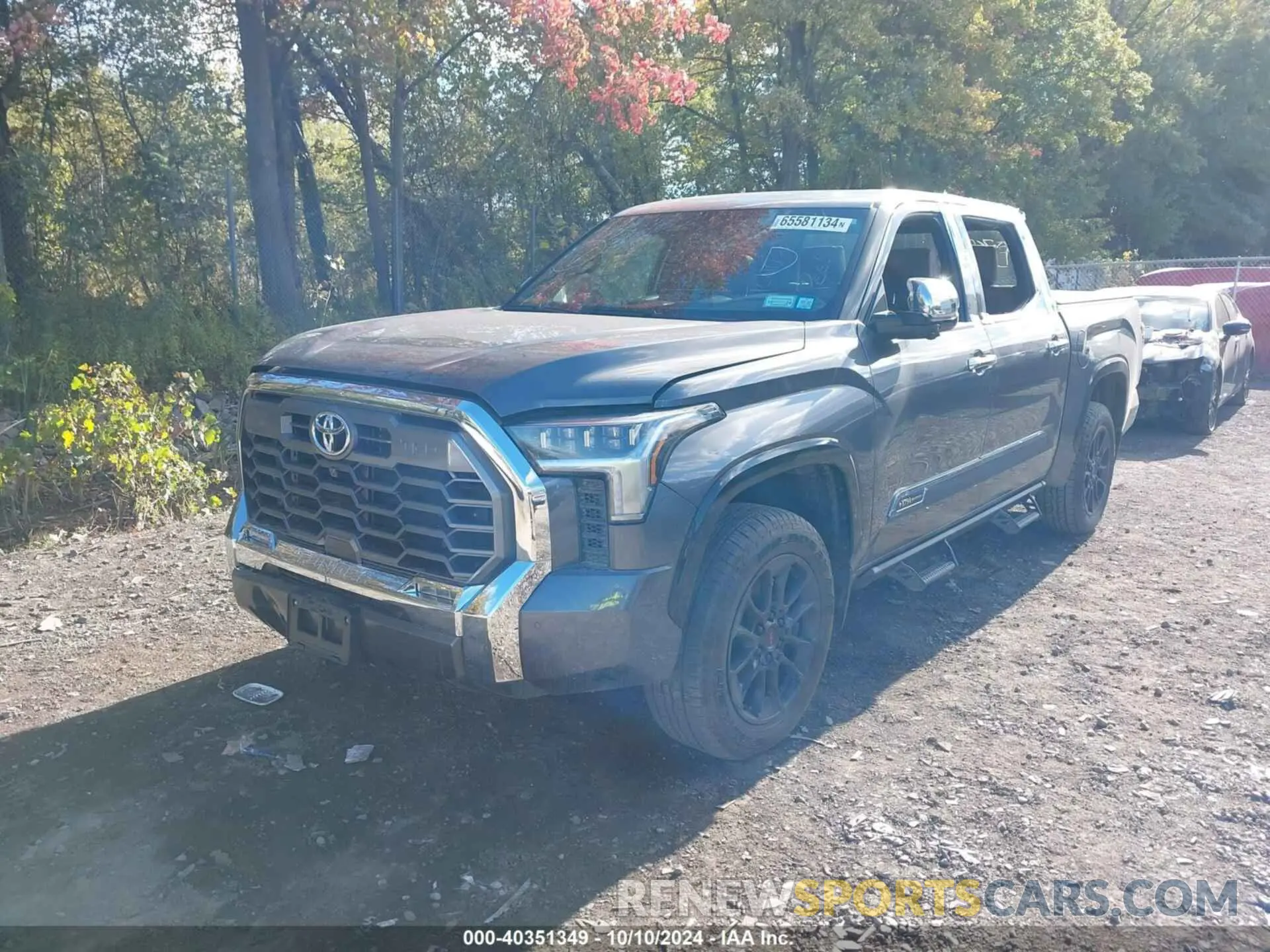 6 Photograph of a damaged car 5TFMA5DB7PX090031 TOYOTA TUNDRA 2023