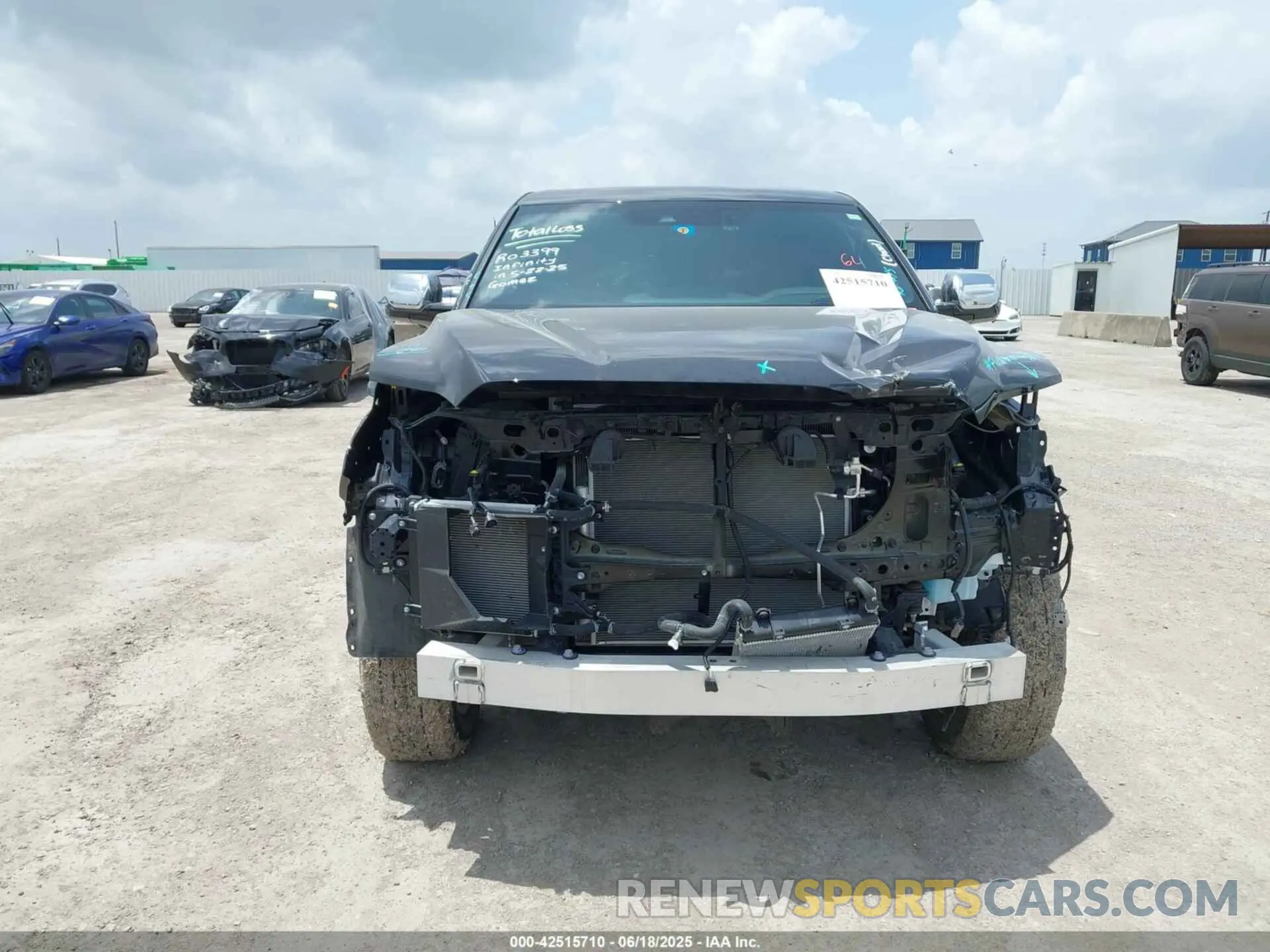 12 Photograph of a damaged car 5TFMA5DB8PX107743 TOYOTA TUNDRA 2023