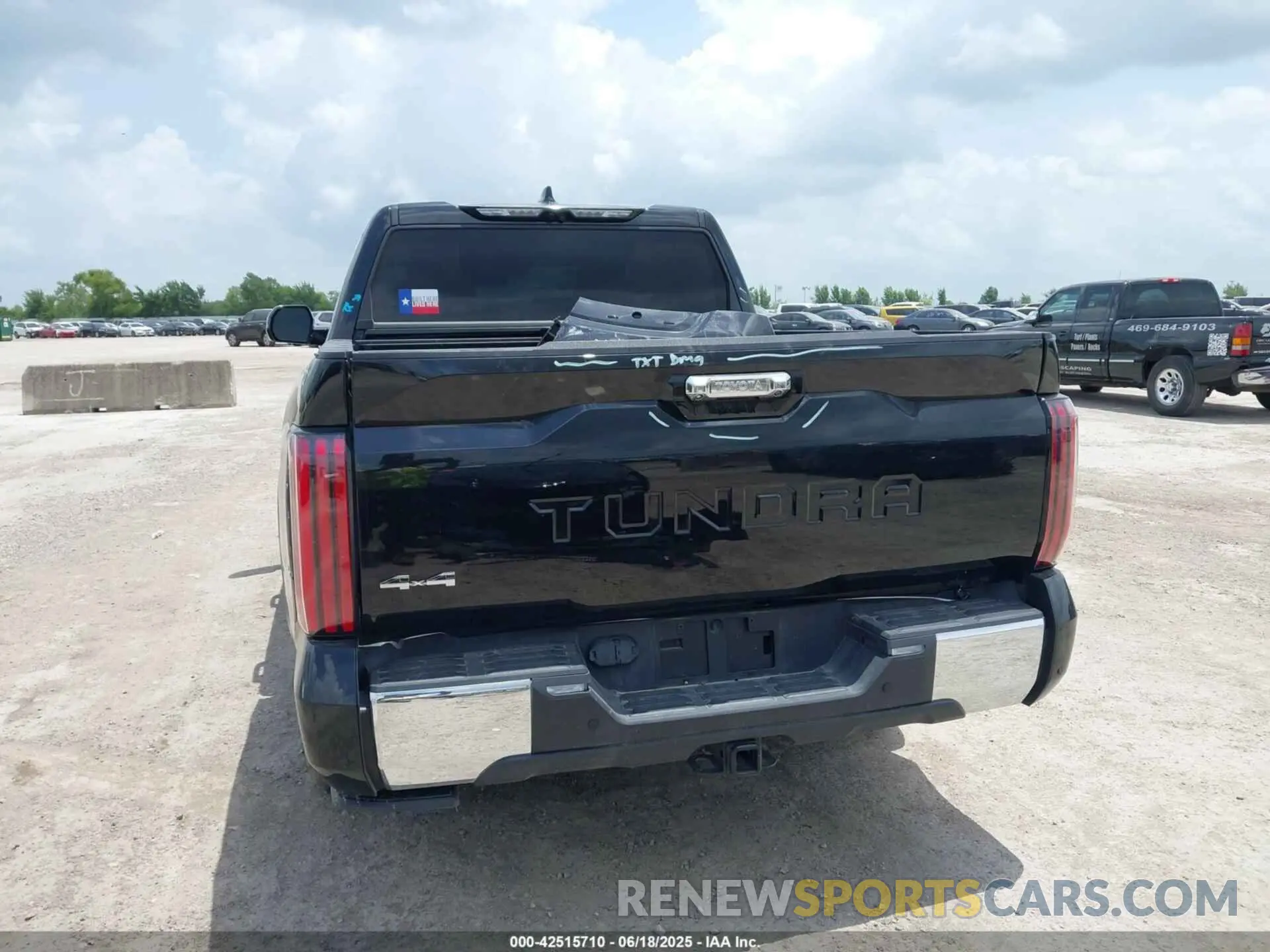 16 Photograph of a damaged car 5TFMA5DB8PX107743 TOYOTA TUNDRA 2023