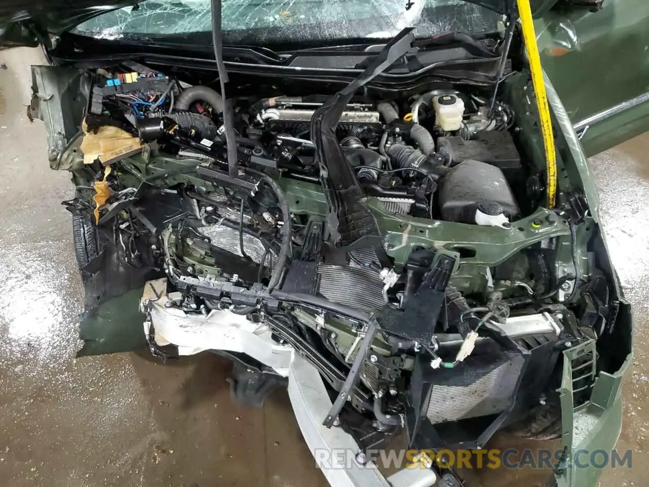 11 Photograph of a damaged car 5TFMA5DB9PX117651 TOYOTA TUNDRA 2023