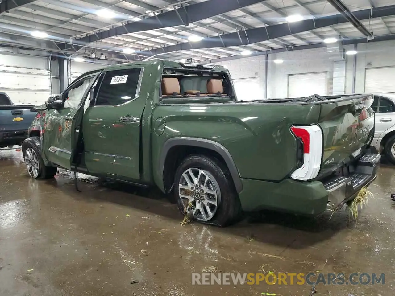 2 Photograph of a damaged car 5TFMA5DB9PX117651 TOYOTA TUNDRA 2023