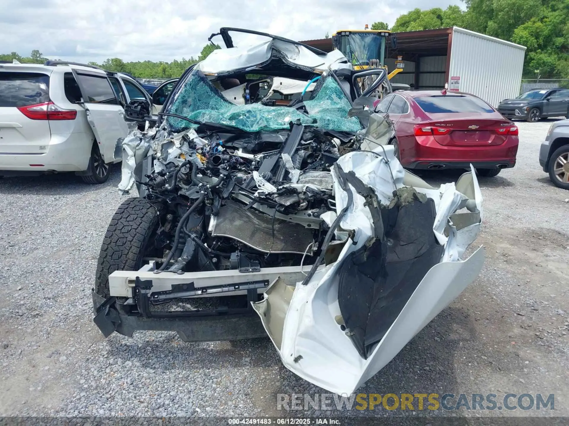 12 Photograph of a damaged car 5TFMA5EC4PX012961 TOYOTA TUNDRA 2023