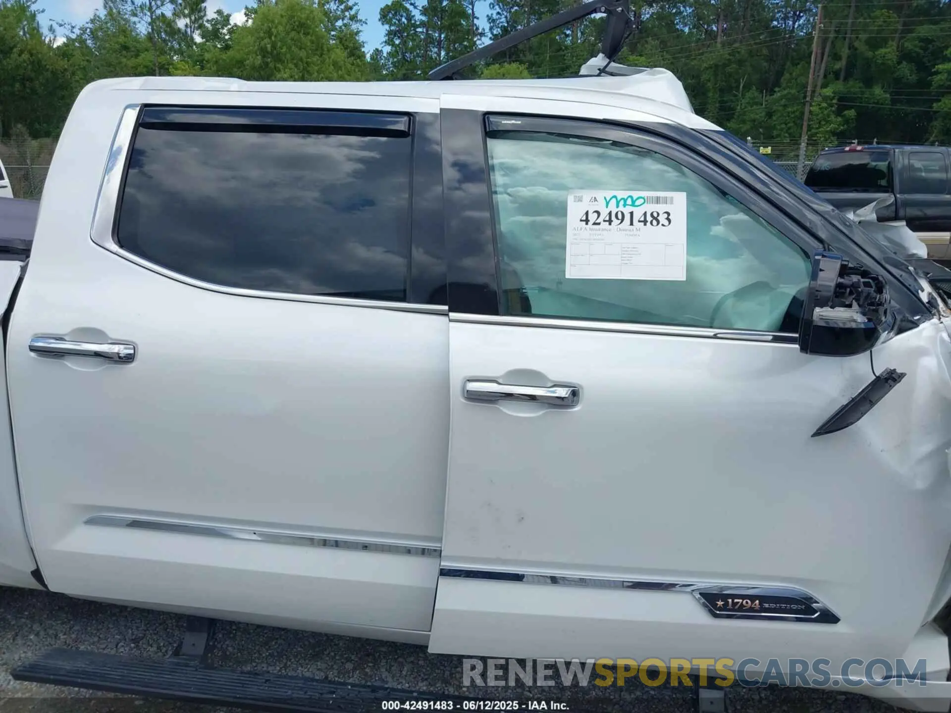 13 Photograph of a damaged car 5TFMA5EC4PX012961 TOYOTA TUNDRA 2023