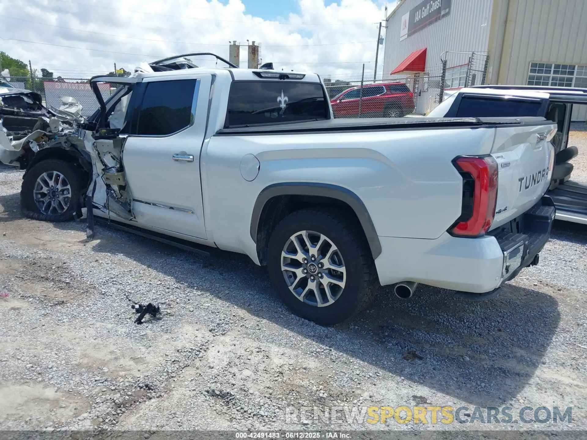 3 Photograph of a damaged car 5TFMA5EC4PX012961 TOYOTA TUNDRA 2023