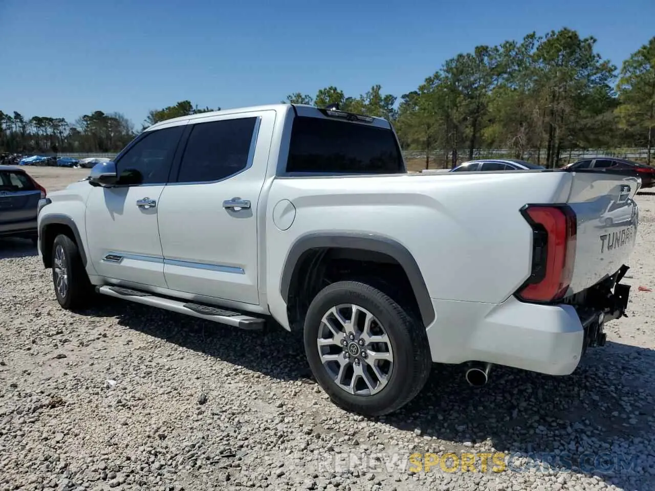2 Photograph of a damaged car 5TFMC5AB9PX002272 TOYOTA TUNDRA 2023