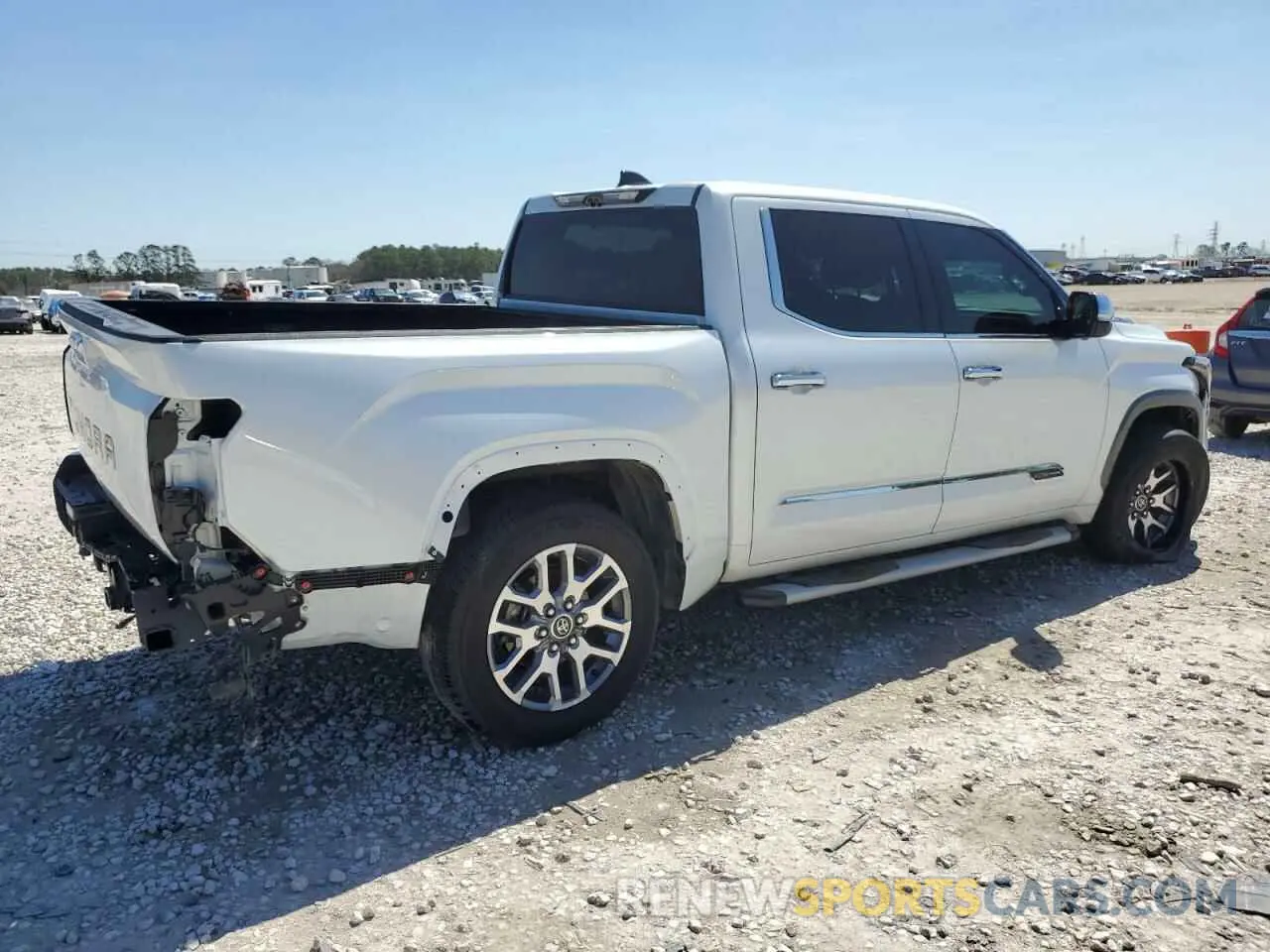 3 Photograph of a damaged car 5TFMC5AB9PX002272 TOYOTA TUNDRA 2023