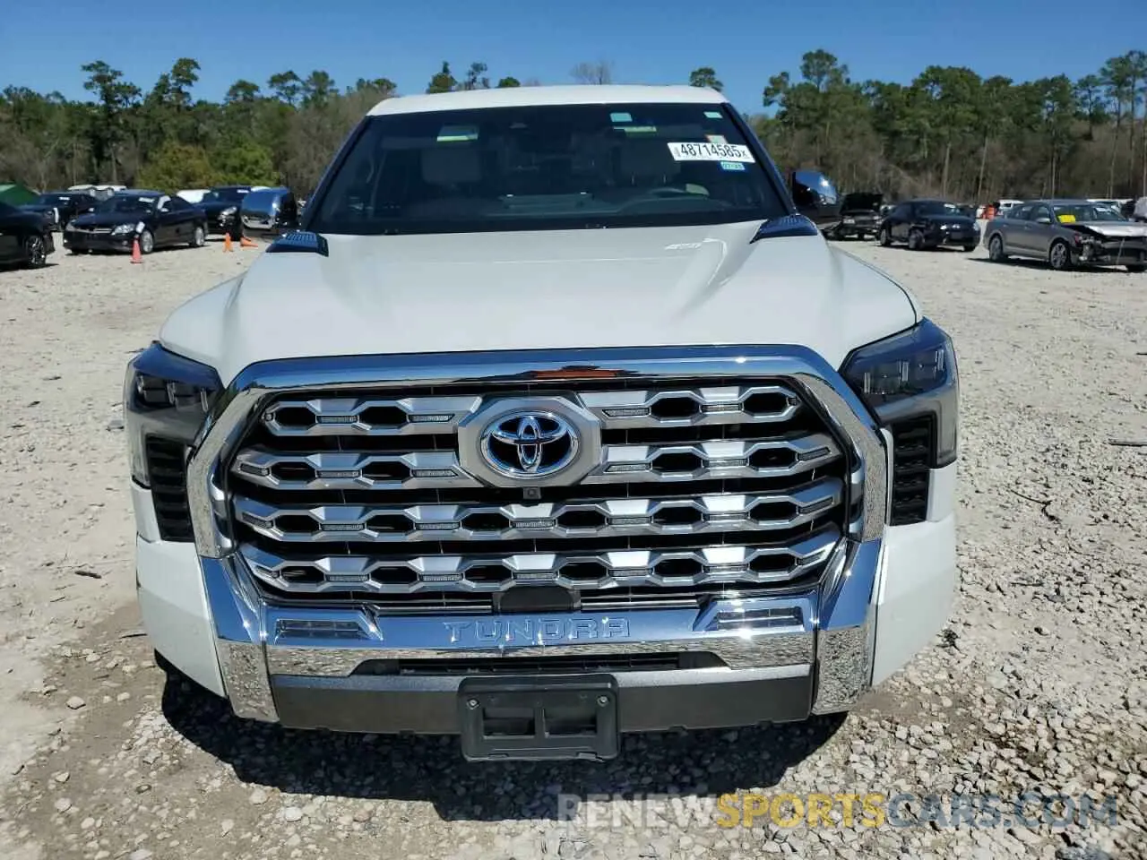 5 Photograph of a damaged car 5TFMC5AB9PX002272 TOYOTA TUNDRA 2023
